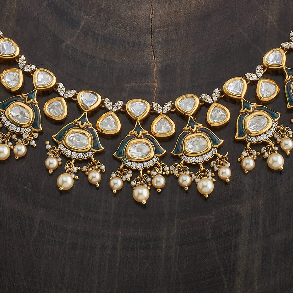 Kundan Necklace Kundan Necklace 178325