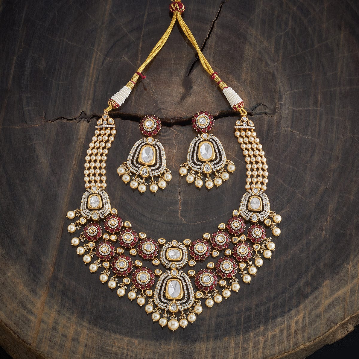 Kundan Necklace Kundan Necklace 178329