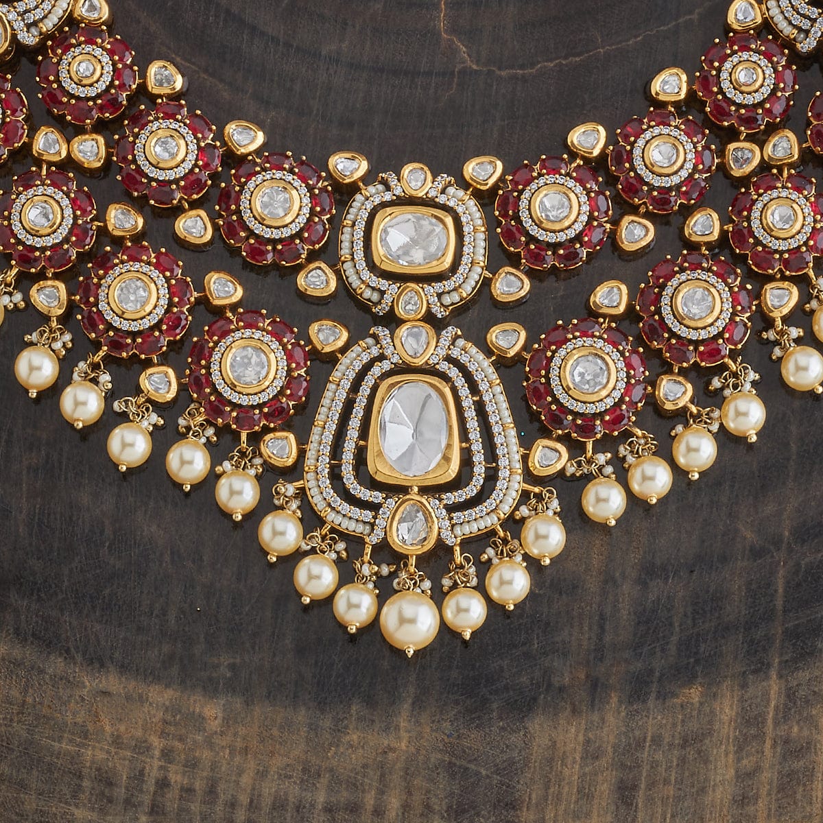 Kundan Necklace Kundan Necklace 178329