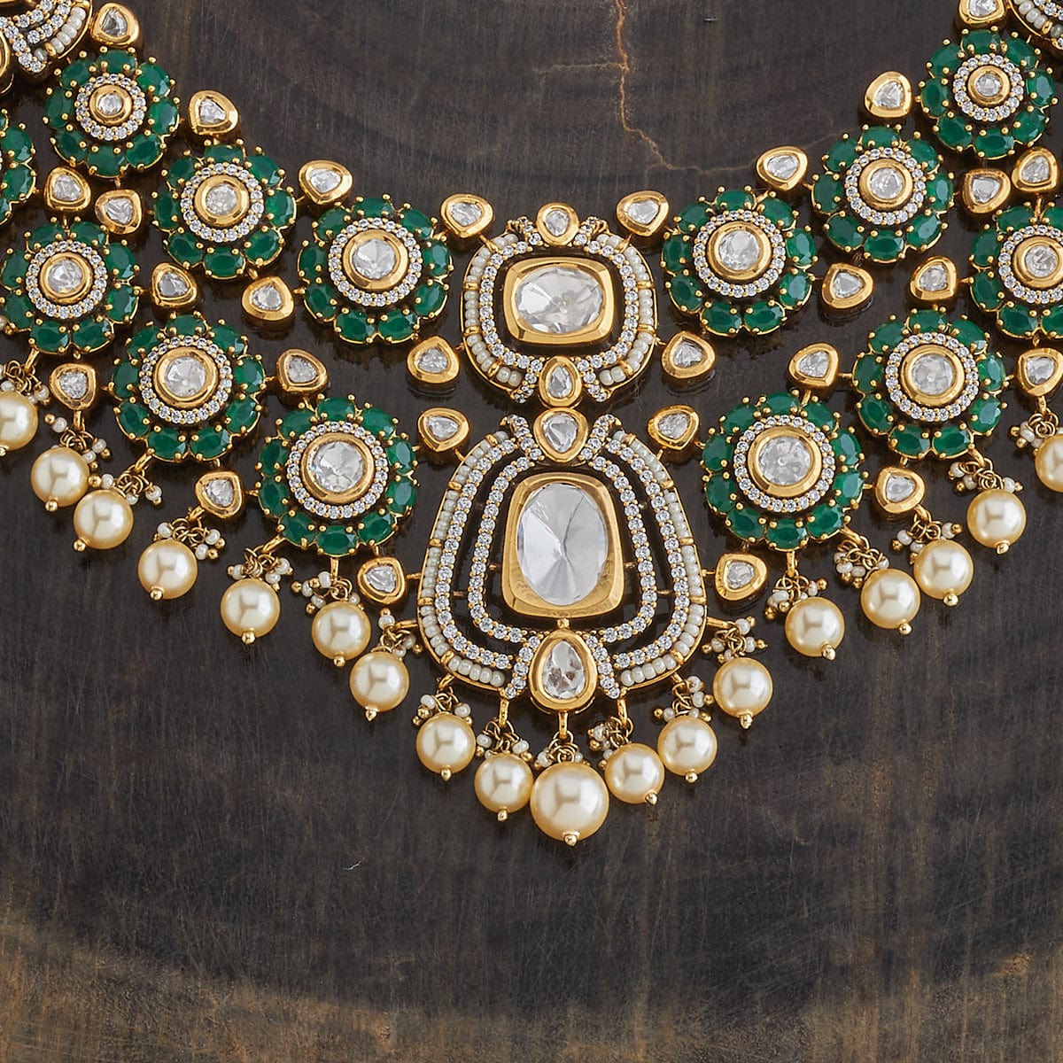 Kundan Necklace Kundan Necklace 178329