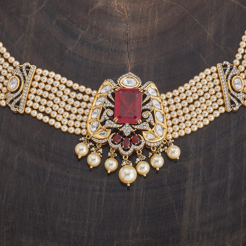 Kundan Necklace Kundan Necklace 180276