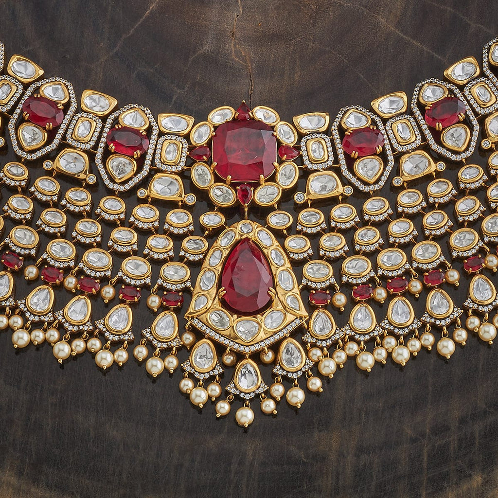 Kundan Necklace Kundan Necklace 180282