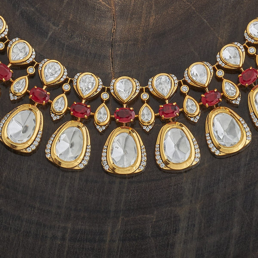 Kundan Necklace Kundan Necklace 180295