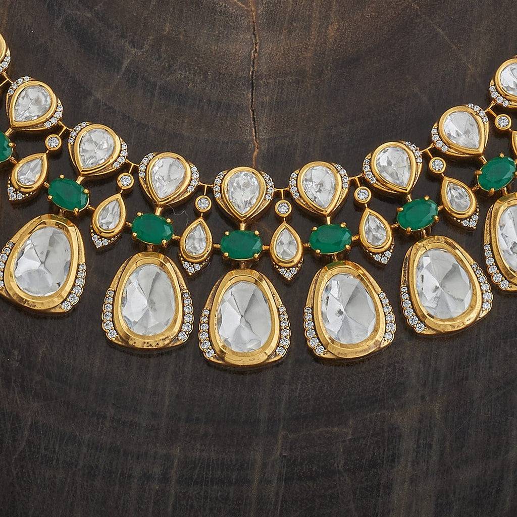 Kundan Necklace Kundan Necklace 180295