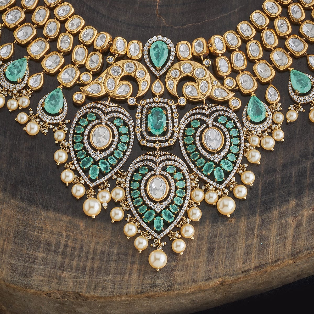 Kundan Necklace Kundan Necklace 181934