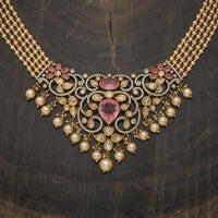 Kundan Necklace Kundan Necklace 182308