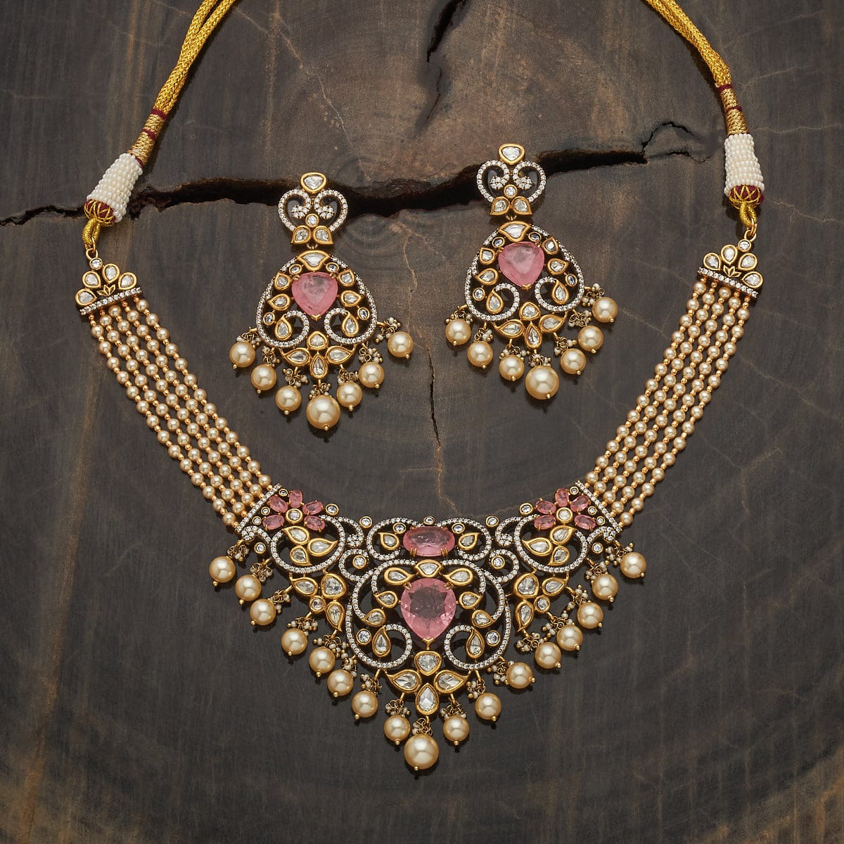 Kundan Necklace Kundan Necklace 182308