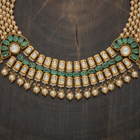 Kundan Necklace Kundan Necklace 182310