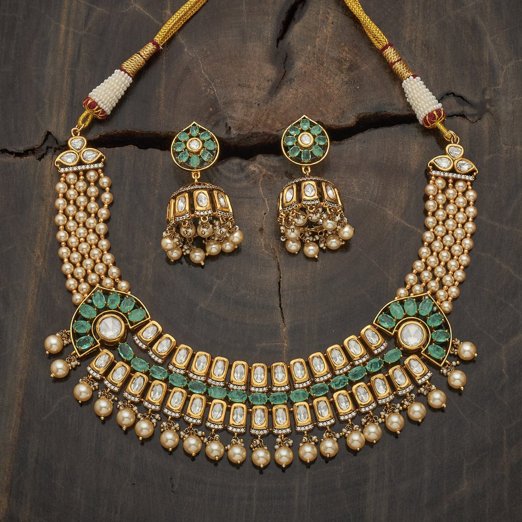 Kundan Necklace Kundan Necklace 182310