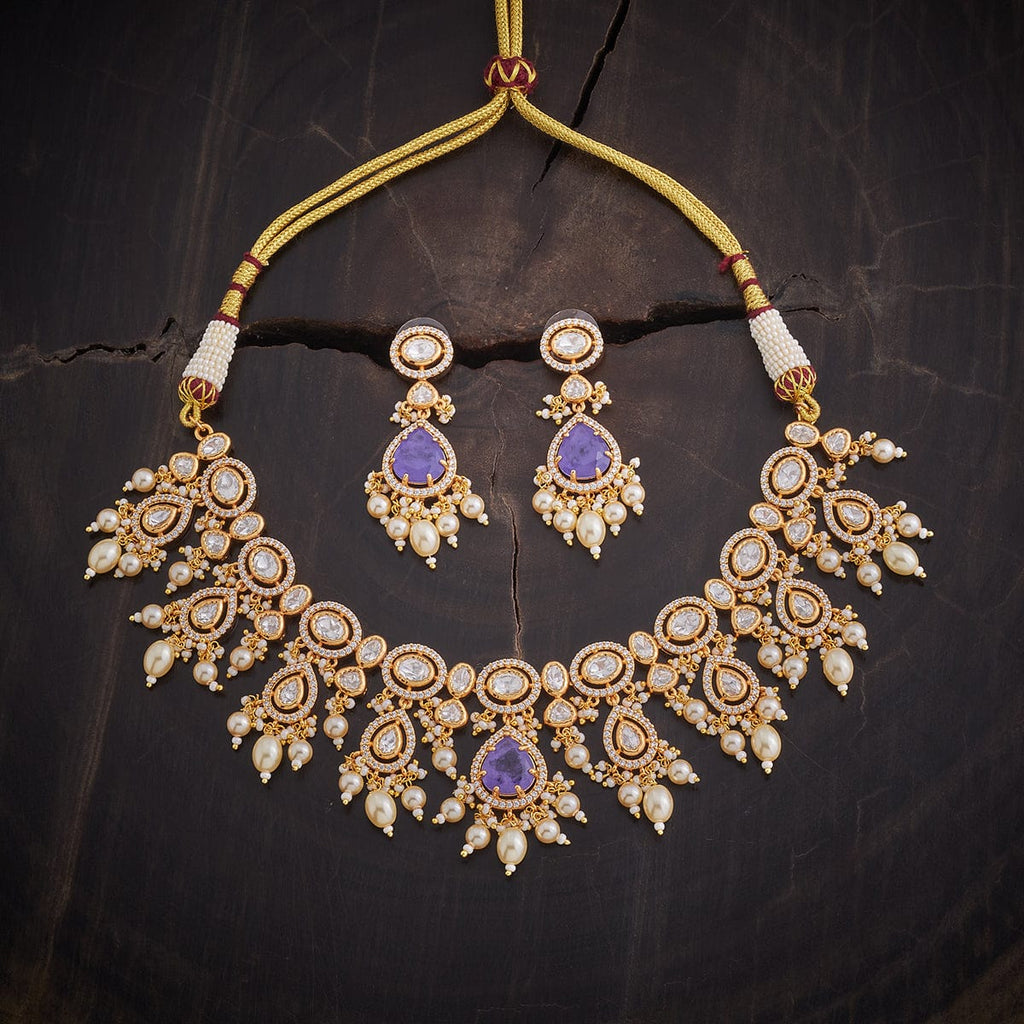 Kundan Necklace Kundan Necklace 154315