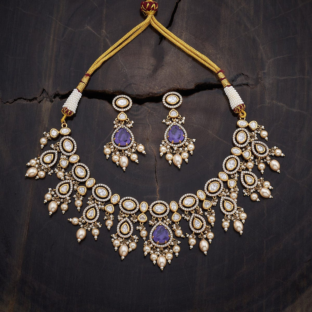 Kundan Necklace Kundan Necklace 154315