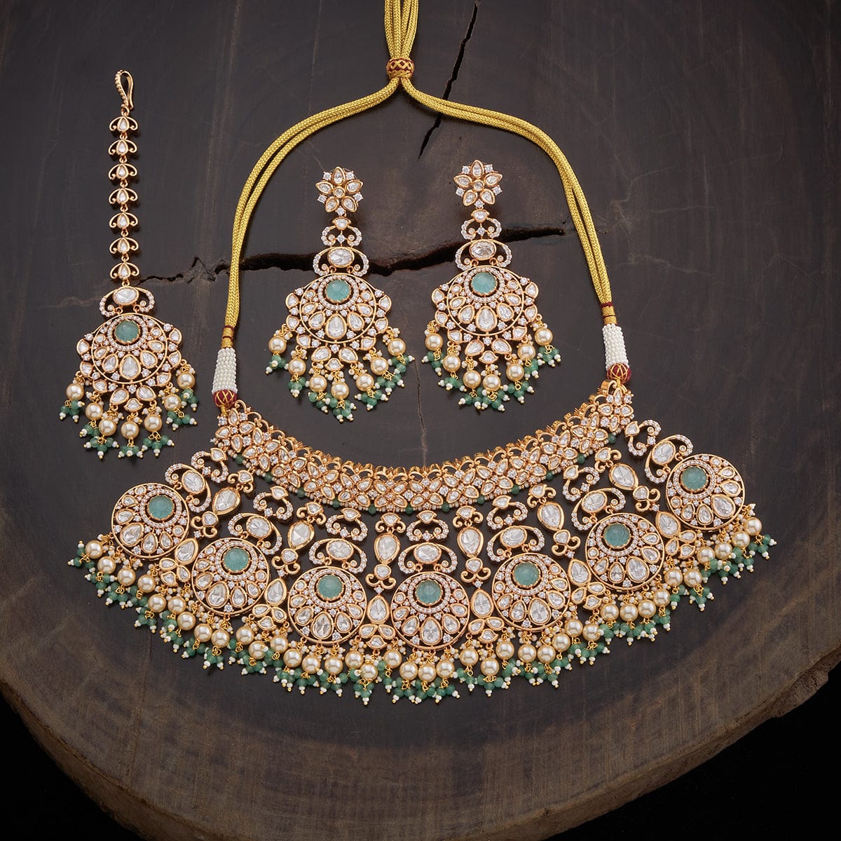 Kundan Necklace Kundan Necklace 149214