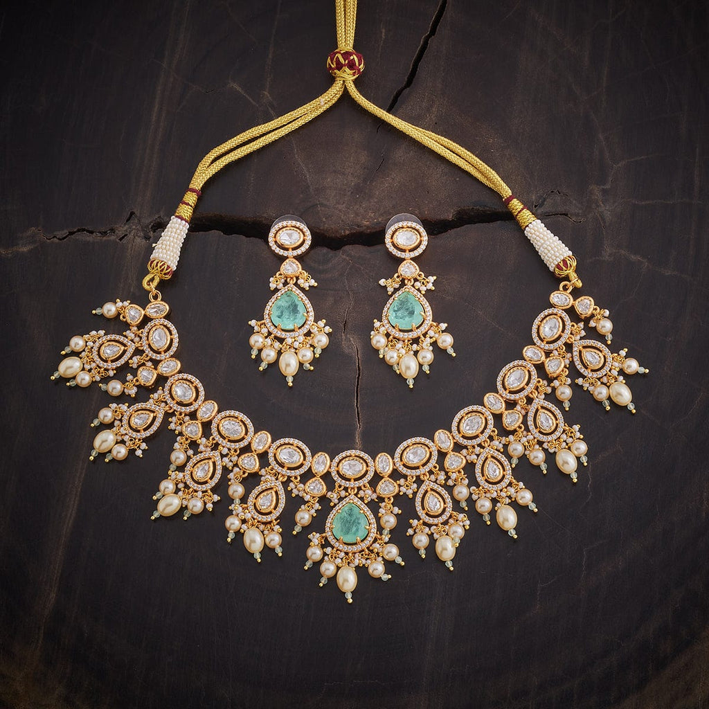 Kundan Necklace Kundan Necklace 154315