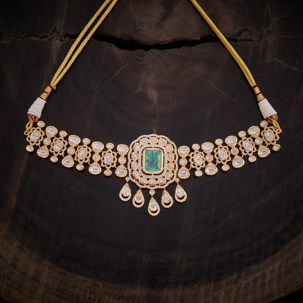 Kundan Necklace Kundan Necklace 161691