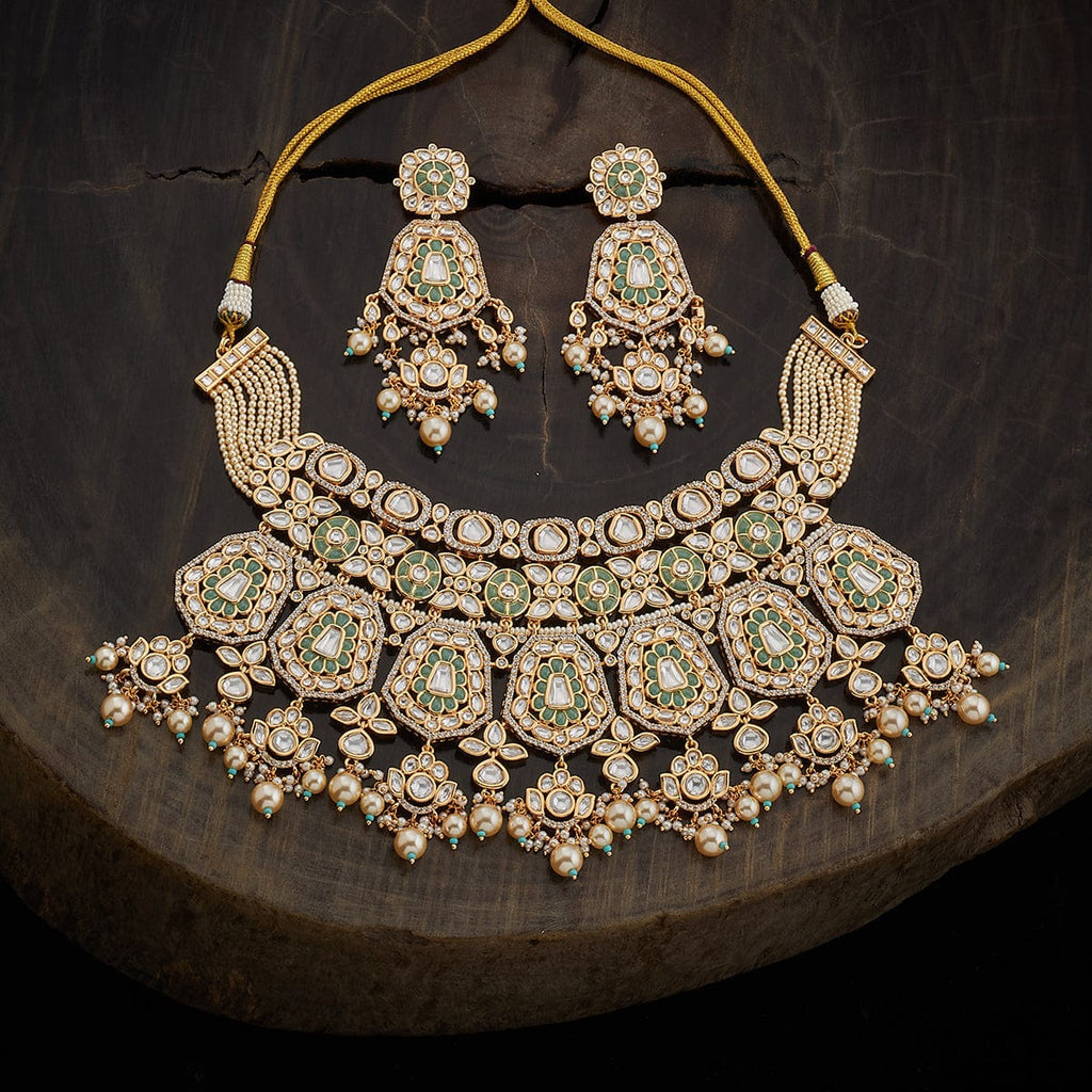 Kundan Necklace Kundan Necklace 167019