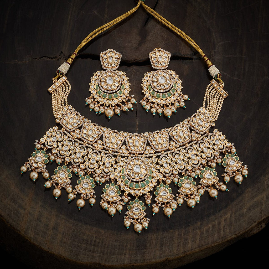 Kundan Necklace Kundan Necklace 167023