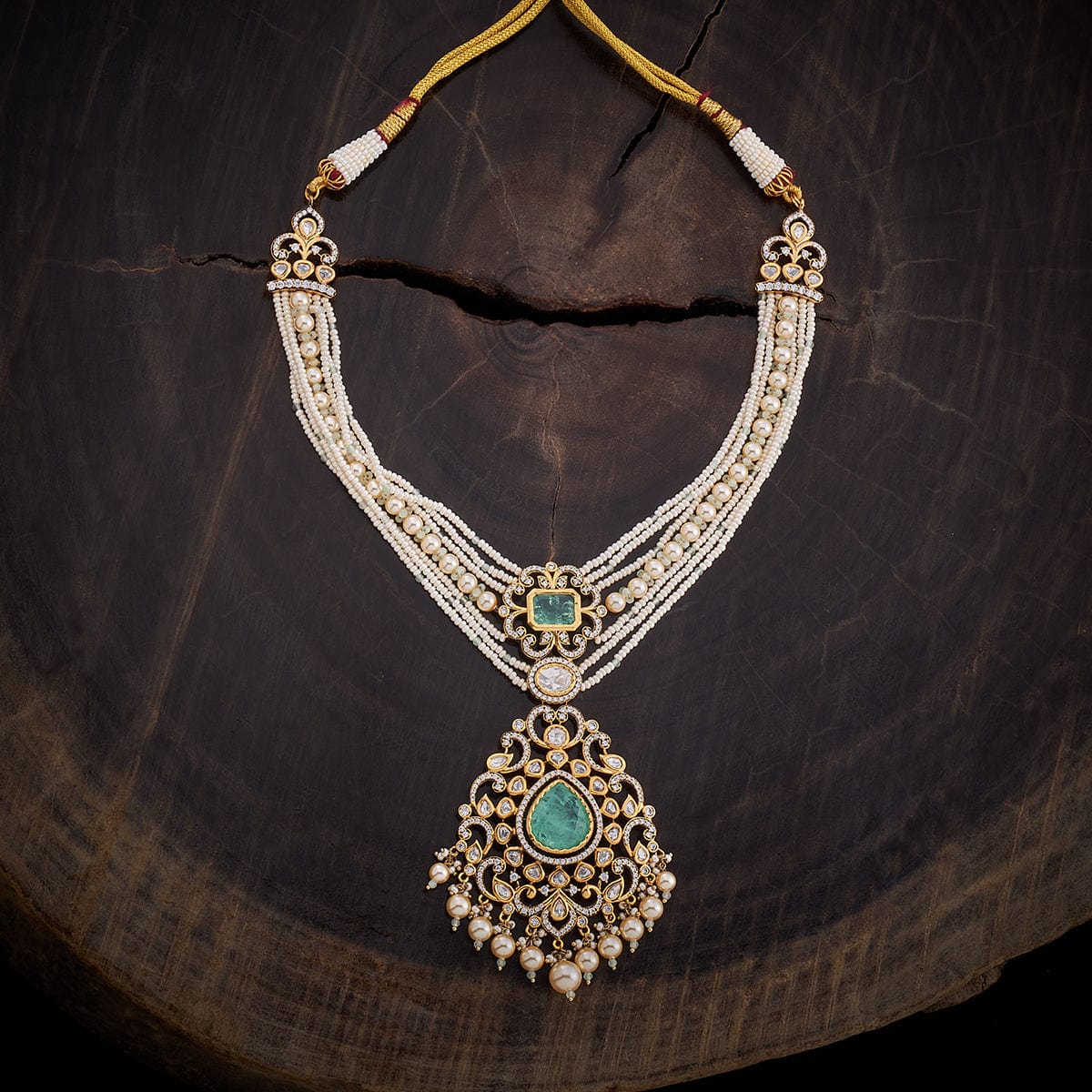 Kundan Necklace Kundan Necklace 161698