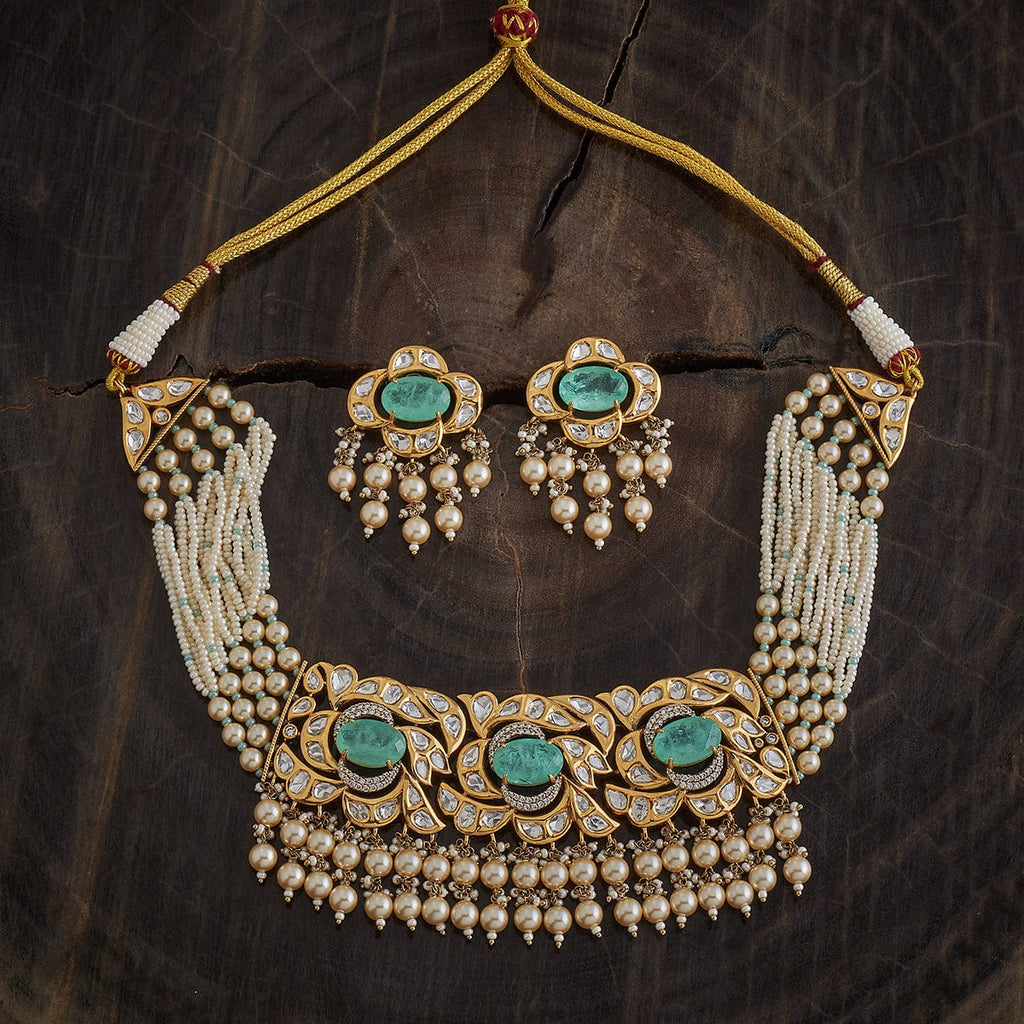 Kundan Necklace Kundan Necklace 169665