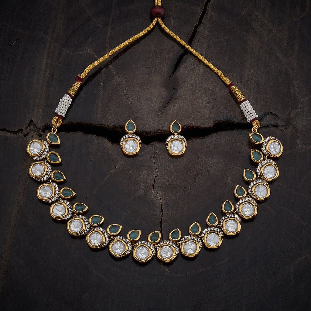 Kundan Necklace Kundan Necklace 169668