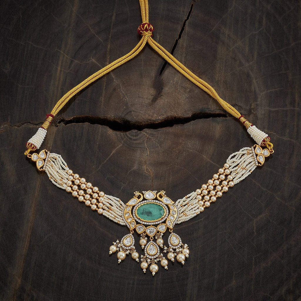 Kundan Necklace Kundan Necklace 173030