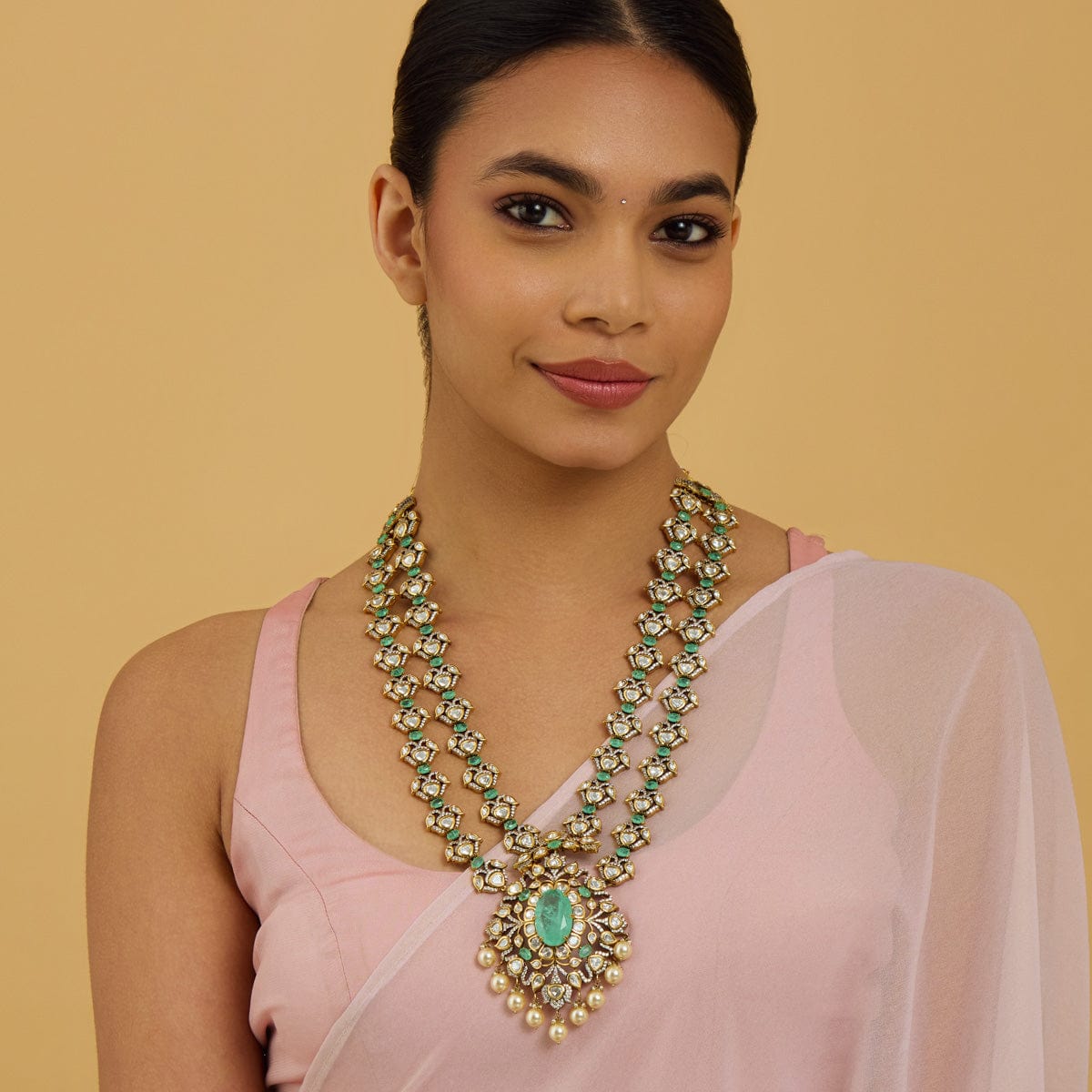 Kundan Necklace Kundan Necklace 178290