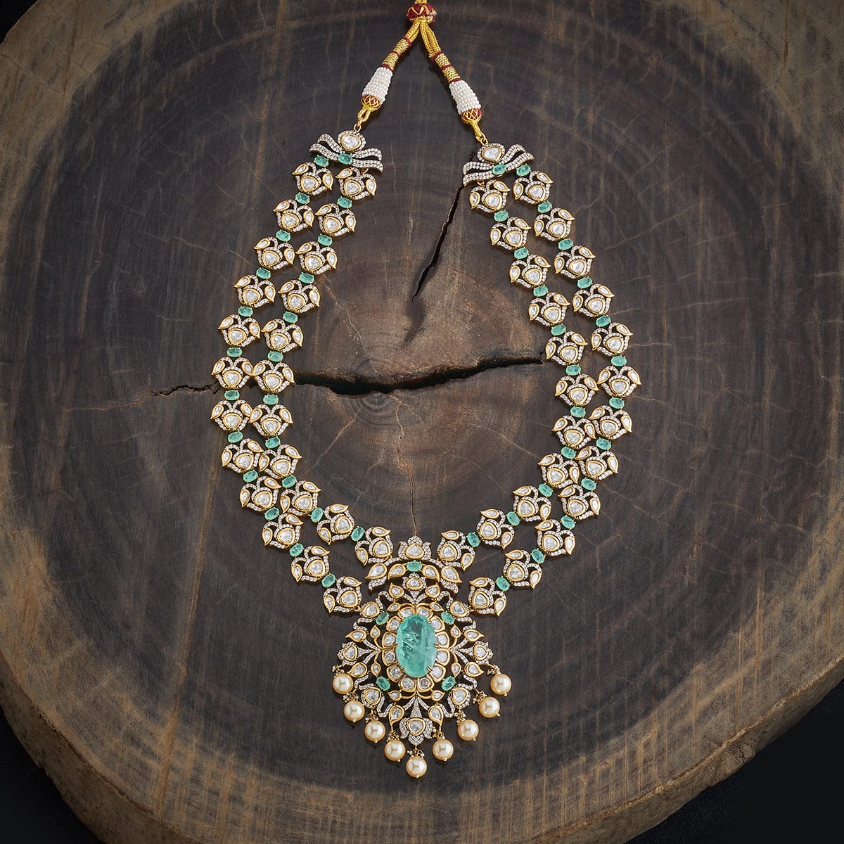 Kundan Necklace Kundan Necklace 178290