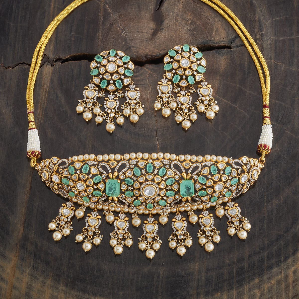 Kundan Necklace Kundan Necklace 178326