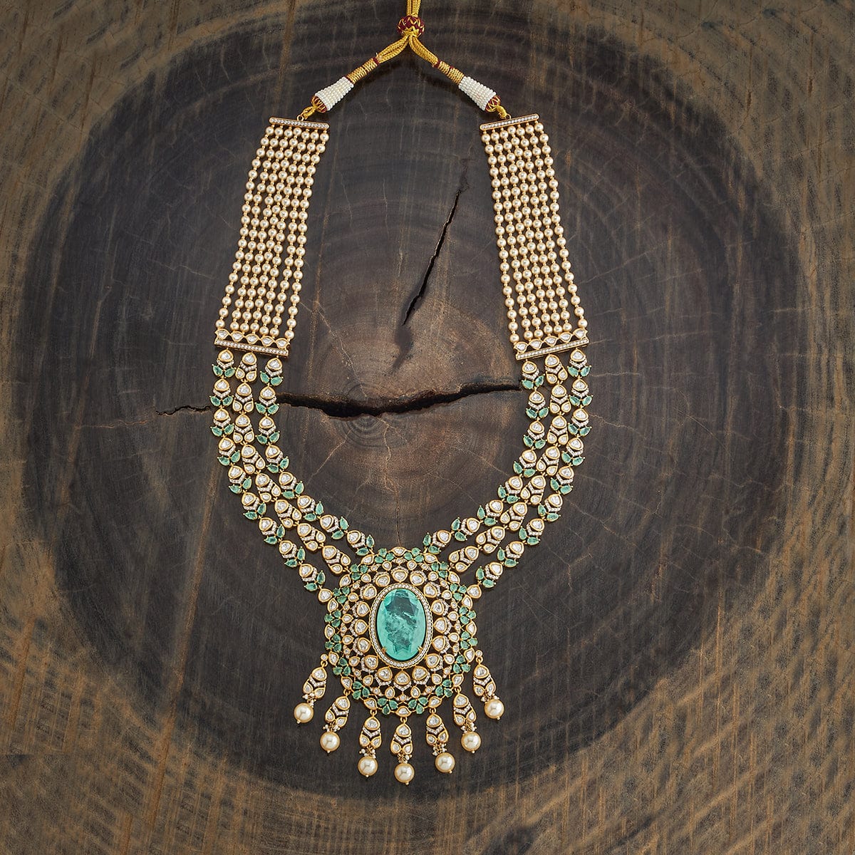 Kundan Necklace Kundan Necklace 180291