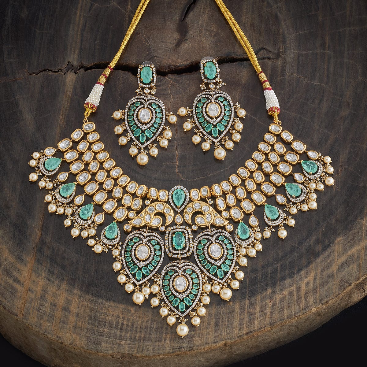 Kundan Necklace Kundan Necklace 181934