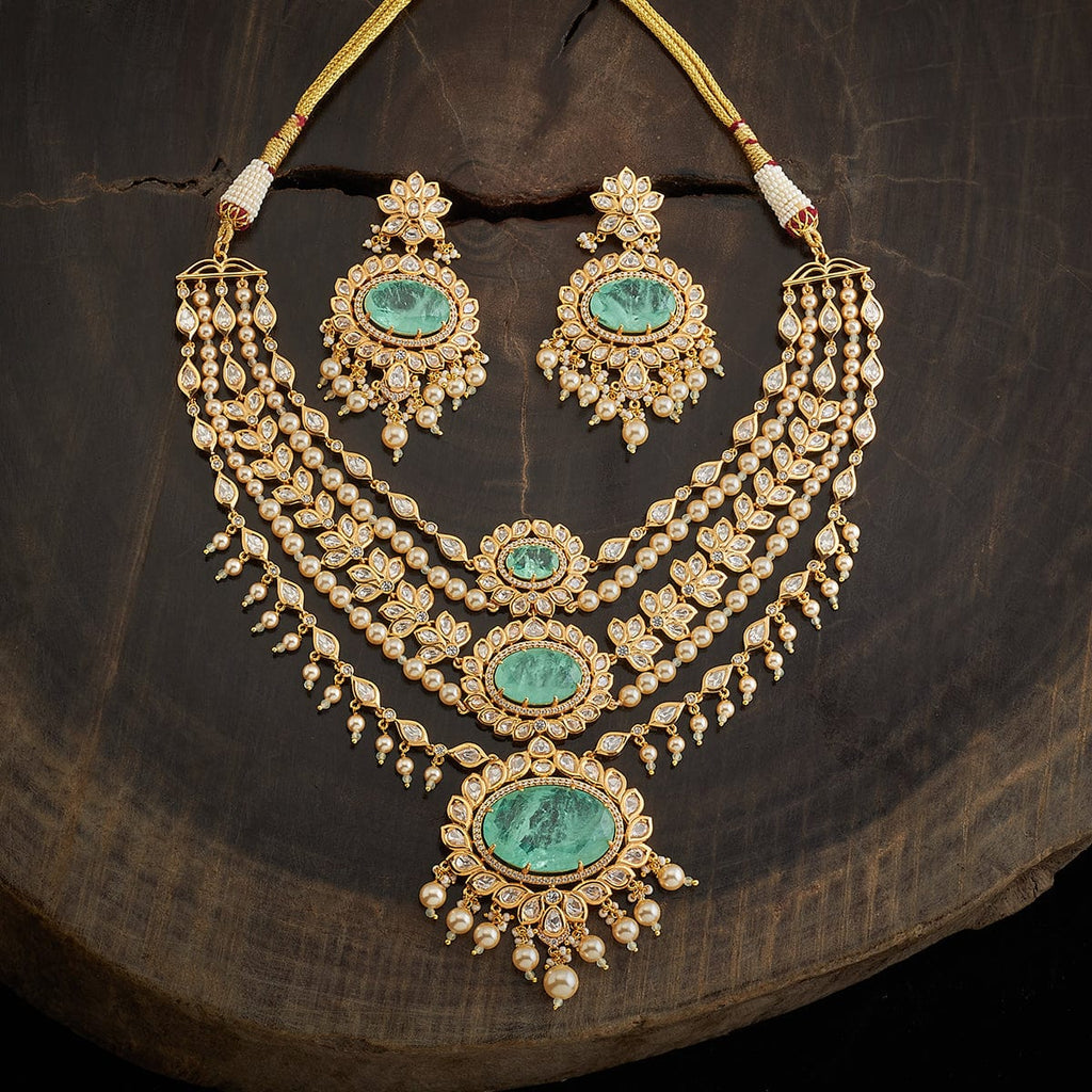 Kundan Necklace Kundan Necklace 158559