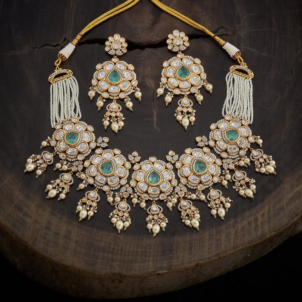 Kundan Necklace Kundan Necklace 163990