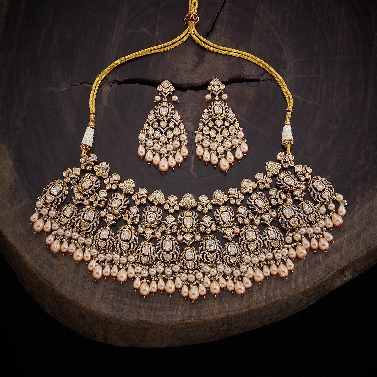 Kundan Necklace Kundan Necklace 163989