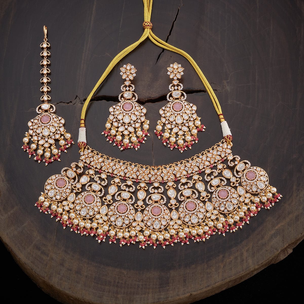 Kundan Necklace Kundan Necklace 149214