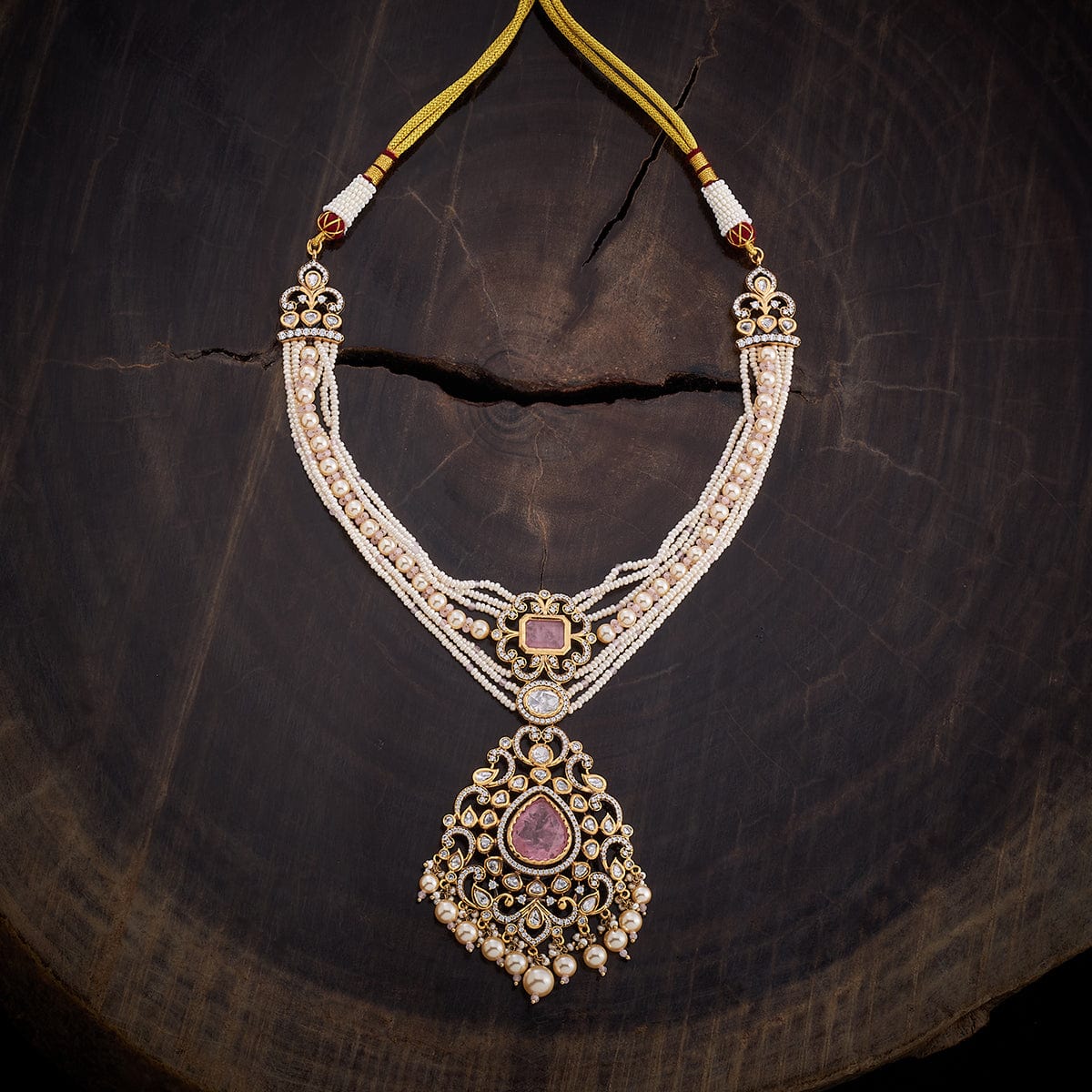 Kundan Necklace Kundan Necklace 161698