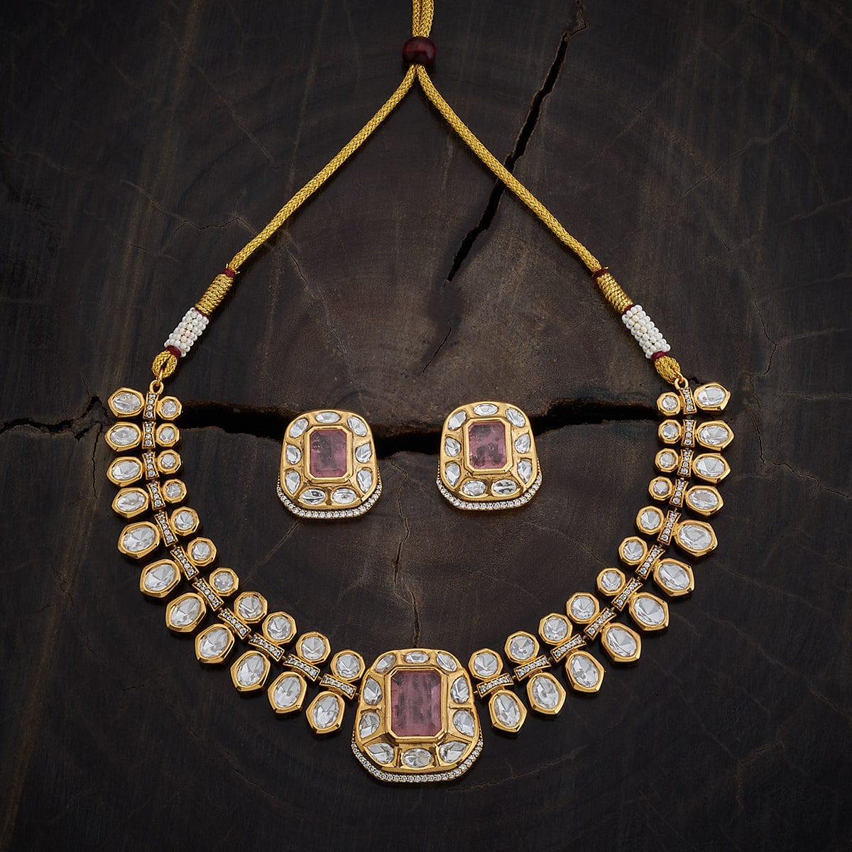 Kundan Necklace Kundan Necklace 169663