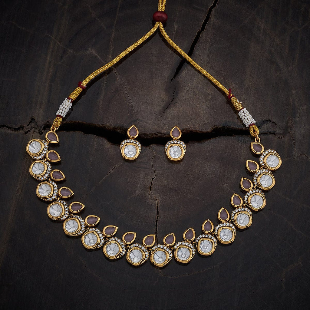 Kundan Necklace Kundan Necklace 169668