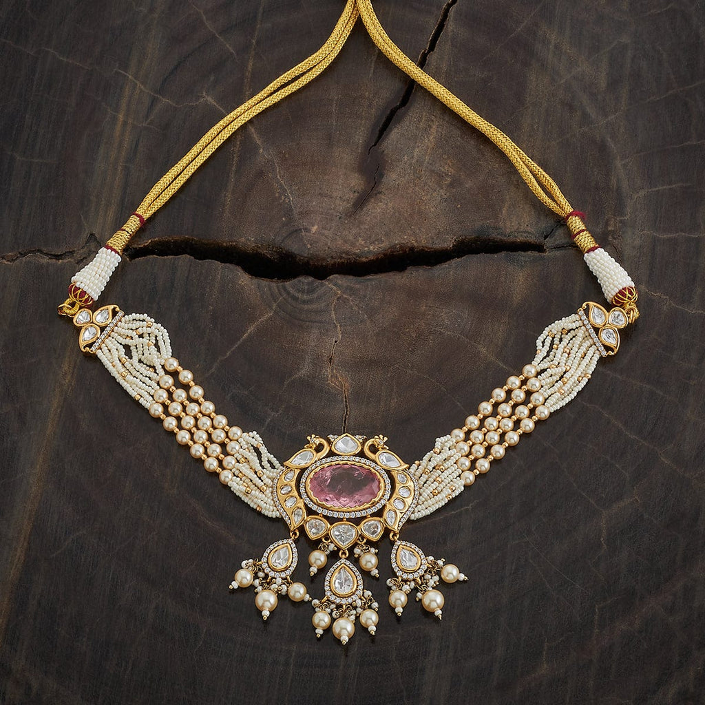 Kundan Necklace Kundan Necklace 173030