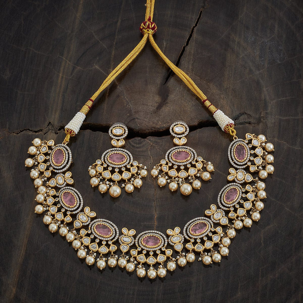 Kundan Necklace Kundan Necklace 173034