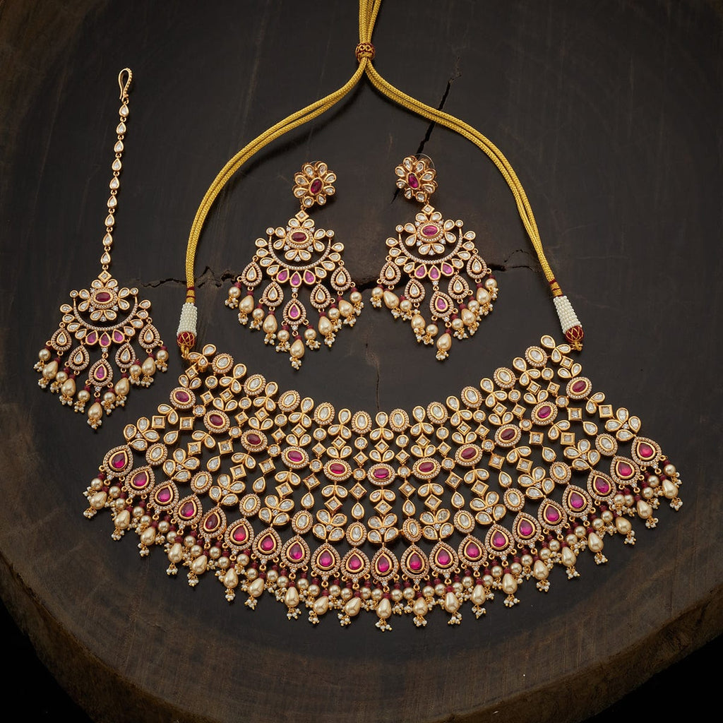 Kundan Necklace Kundan Necklace 145051