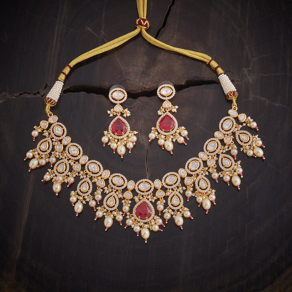 Kundan Necklace Kundan Necklace 154315