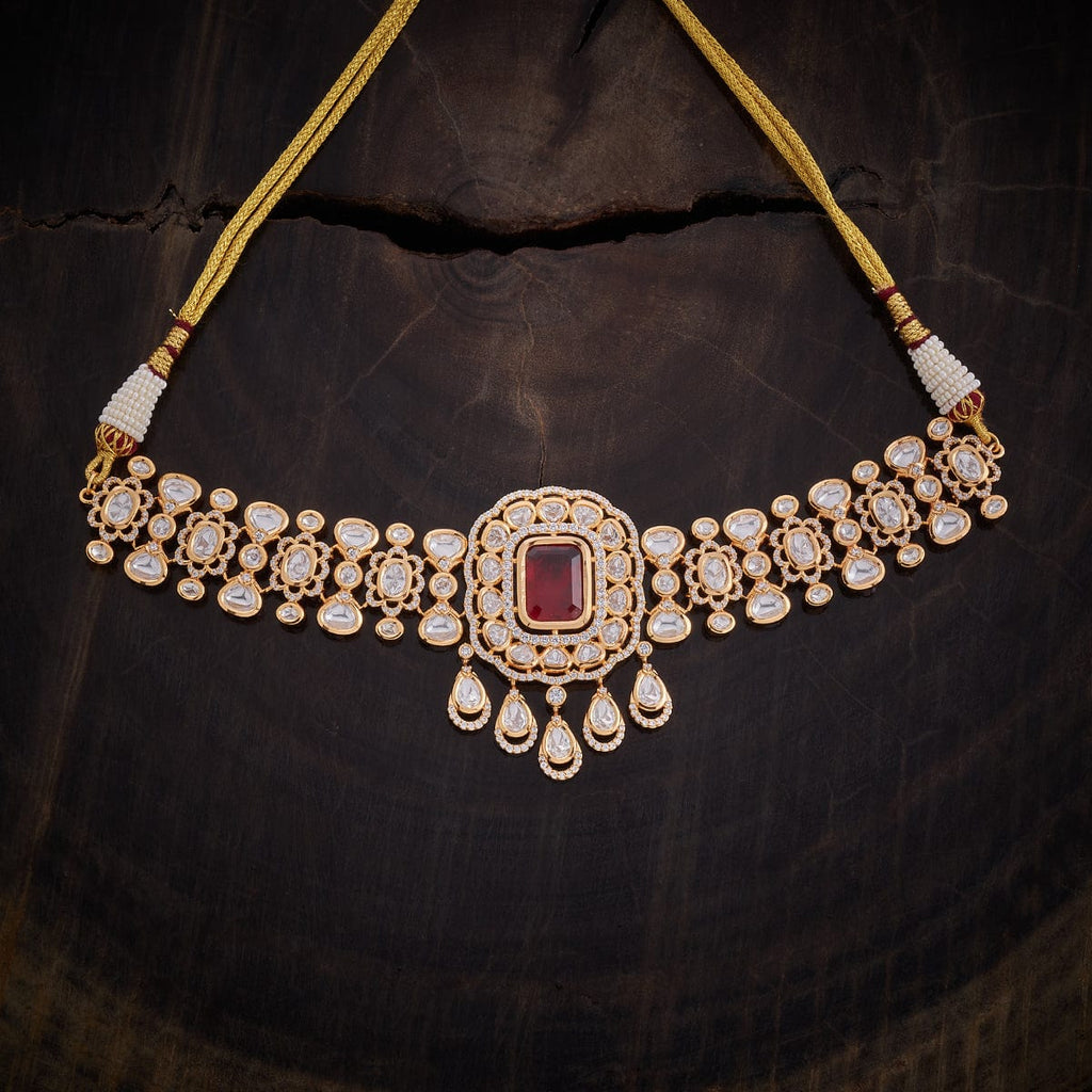 Kundan Necklace Kundan Necklace 161691