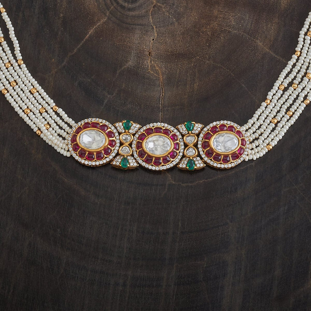 Kundan Necklace Kundan Necklace 176786