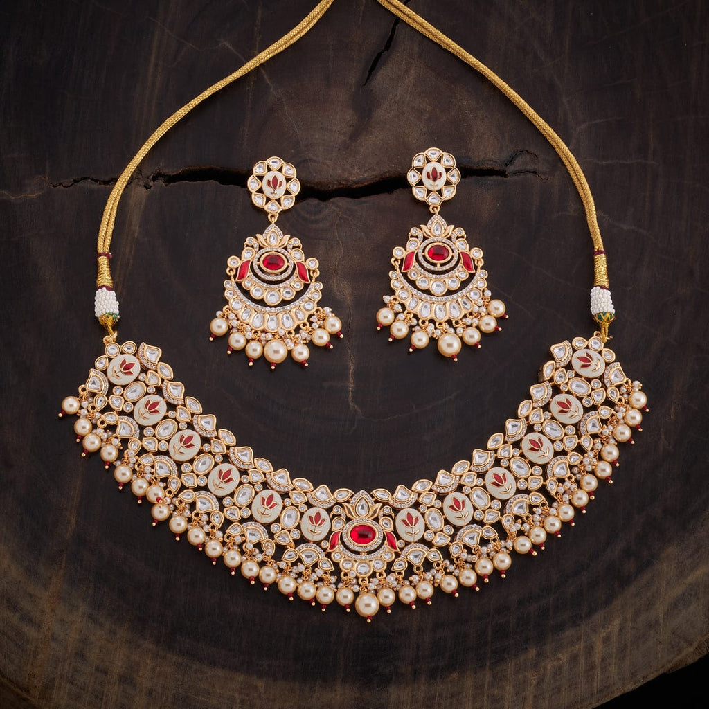 Kundan Necklace Kundan Necklace 164138