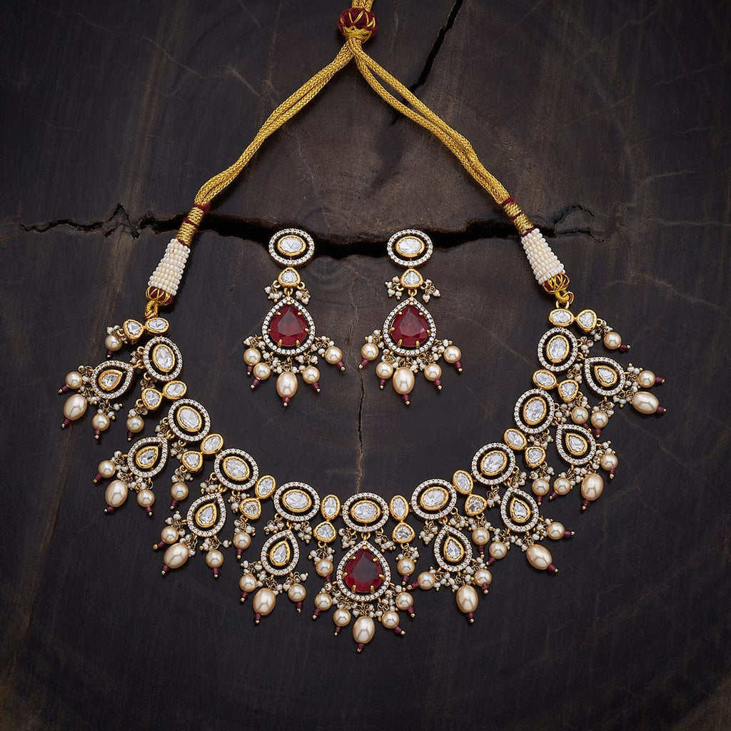 Kundan Necklace Kundan Necklace 154315