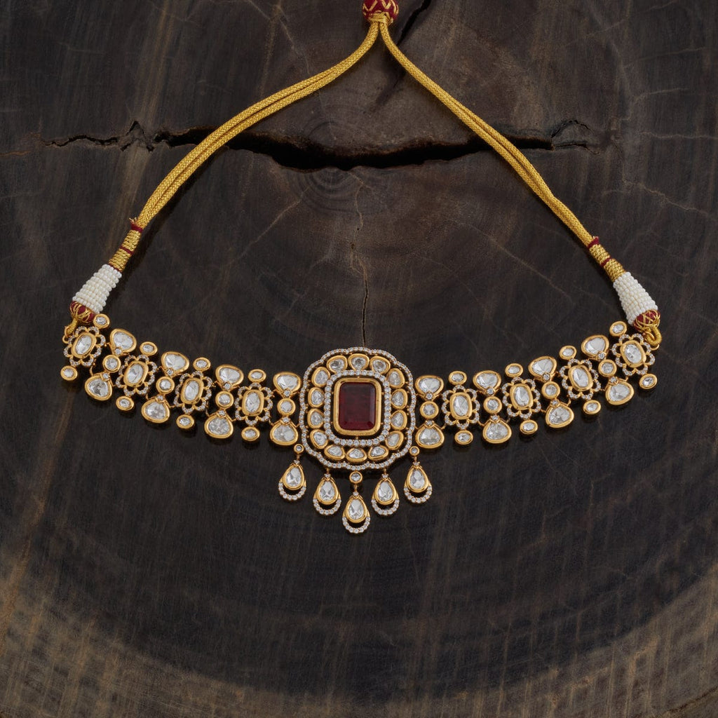 Kundan Necklace Kundan Necklace 161691