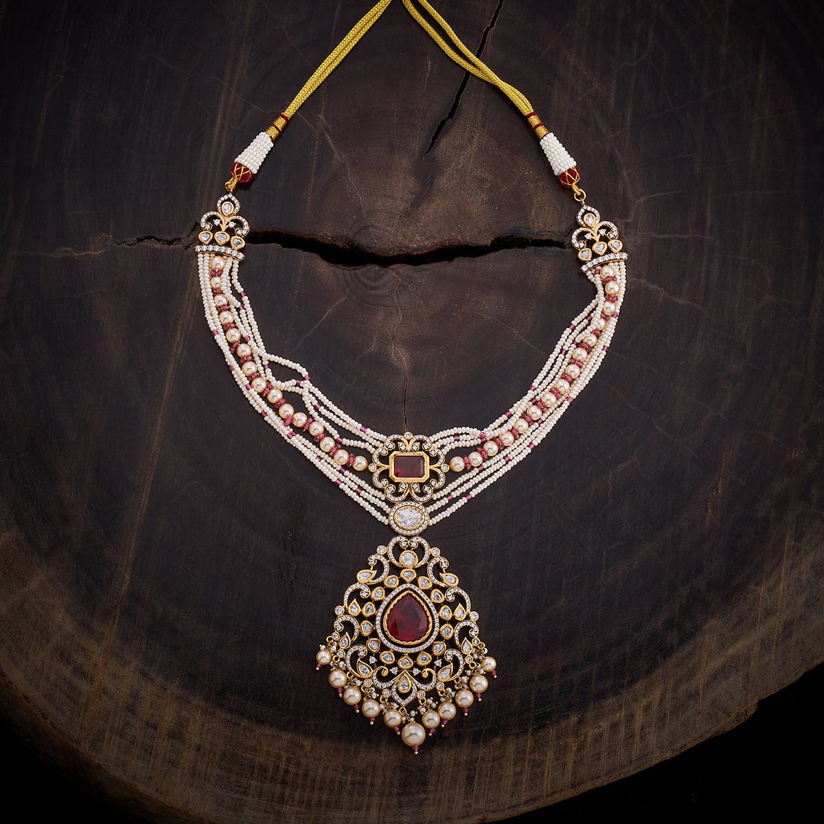 Kundan Necklace Kundan Necklace 161698