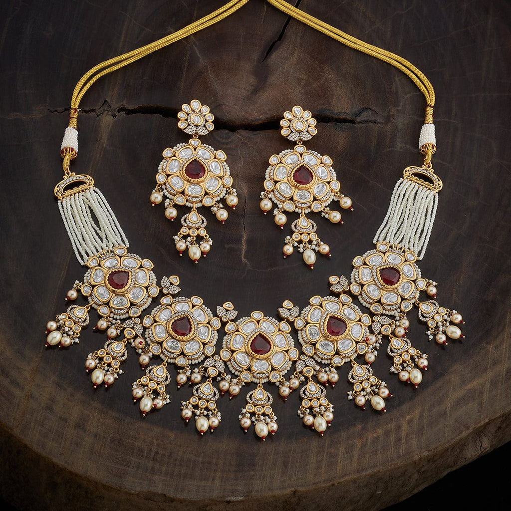 Kundan Necklace Kundan Necklace 163990