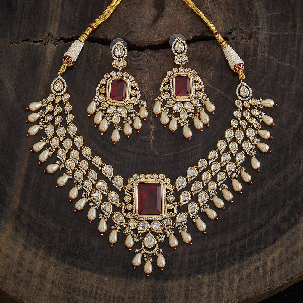 Kundan Necklace Kundan Necklace 163992