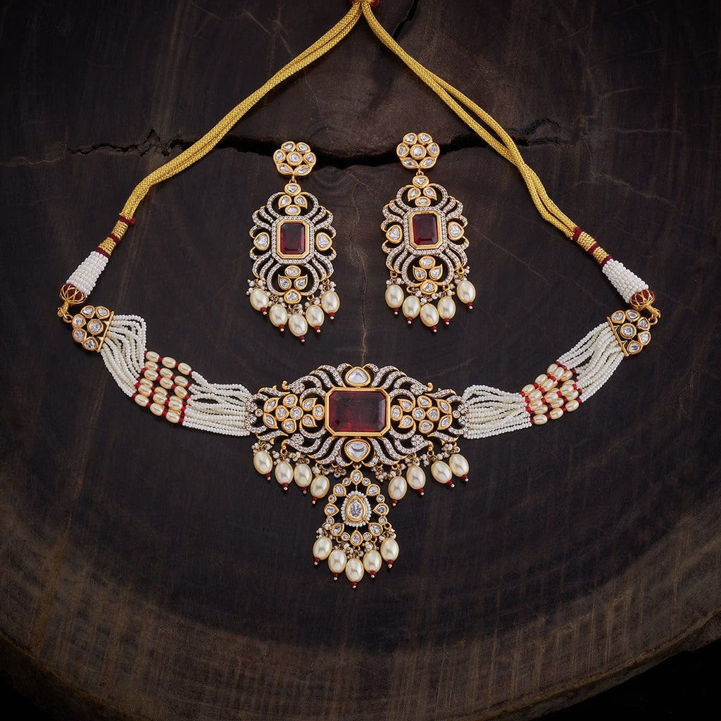 Kundan Necklace Kundan Necklace 164035