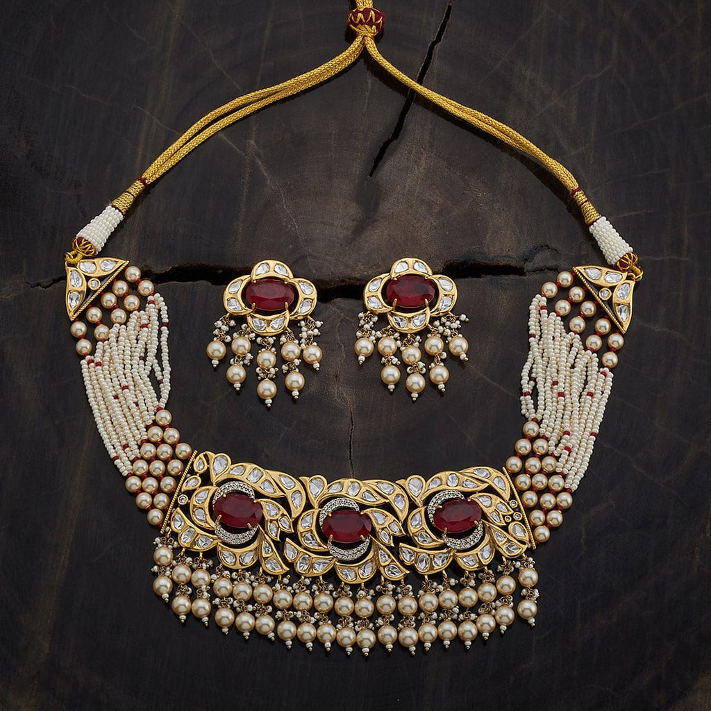 Kundan Necklace Kundan Necklace 169665